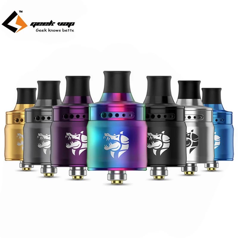 Оригинальный атомайзер Geekvape Ammit MTL RDA подходит для электронной сигареты Aegis Legend 200