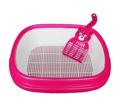 

Practical and convenient cat toilet elliptic basin belt hook Size : 18.5 * 15.7 * 5.5 inches