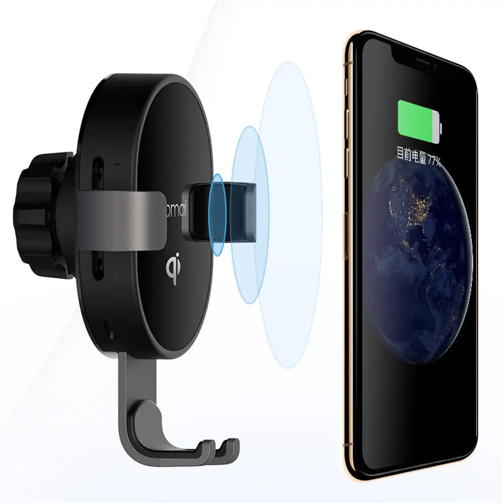 

XIAOMI 70mai QI Certification Car Phone Holder 10W Fast Wireless Charger for Xiaomi Huawei iPhone