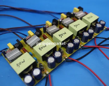 

10pcs High Quality 50W LED Driver Light Lamp Chip for Transformers Power Supply 1.5A Input 110V-240V Output AC:28-36V