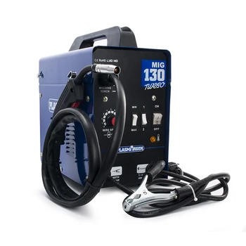 

MIG 130 Welder 220 Amp Inverter MIG ARC Gas Gasless Welding Machine