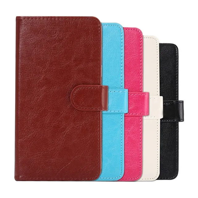 Case for Wiko Barry New Sale Genuine Leather Cover 360 Rotation Ultra Thin With Card Wallet Luxury PU |