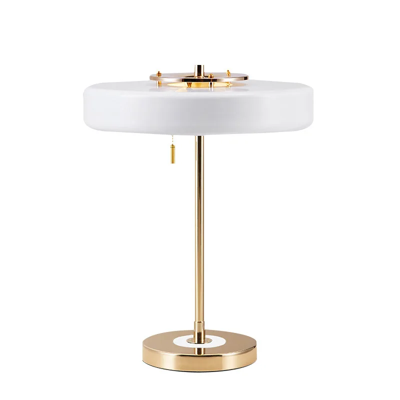 

Tuda Free Shipping Creative Metal Table Lamp Modern Style Table Lamp For Bedroom Bedside Table Lamp