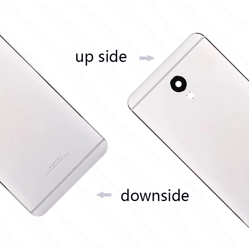 Сзади Корпус для Meizu meilan NOTE 5 задняя крышка Батарея M5 Примечание задняя дверь Запчасти для авто