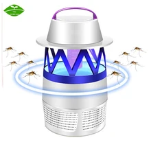 Лампа для защиты от комаров, для улицы, для москитов, для дома, коммерческий, мухоловка, всасывающий, светодиодный светильник для уничтожения комаров