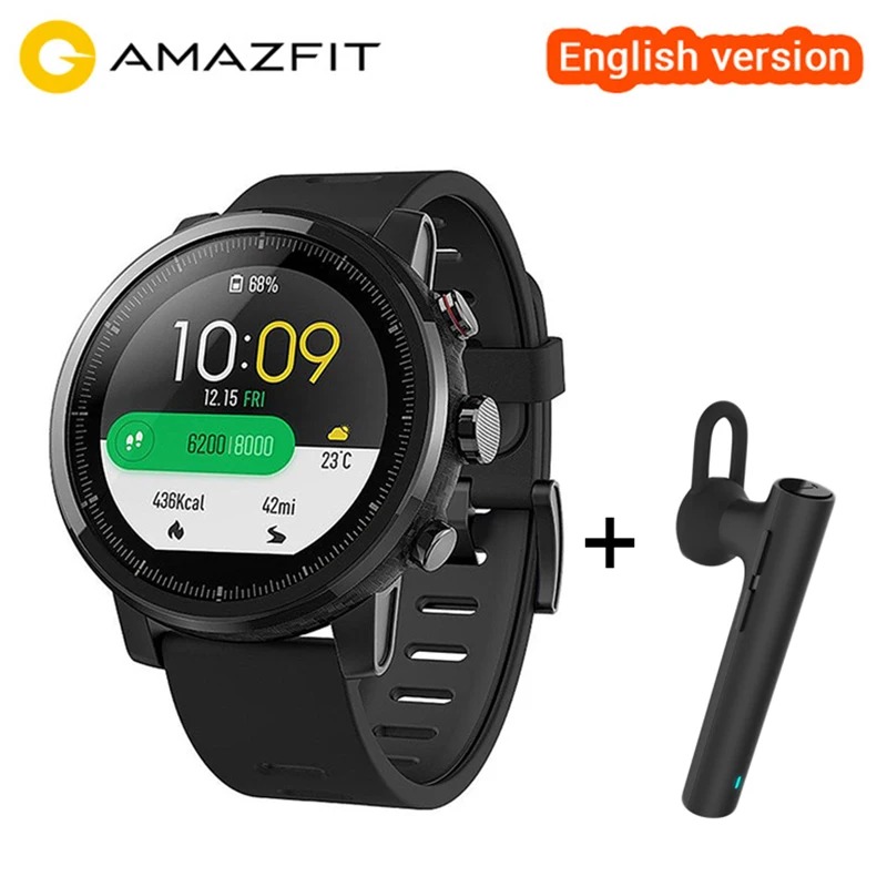 amazfit stratos kaina