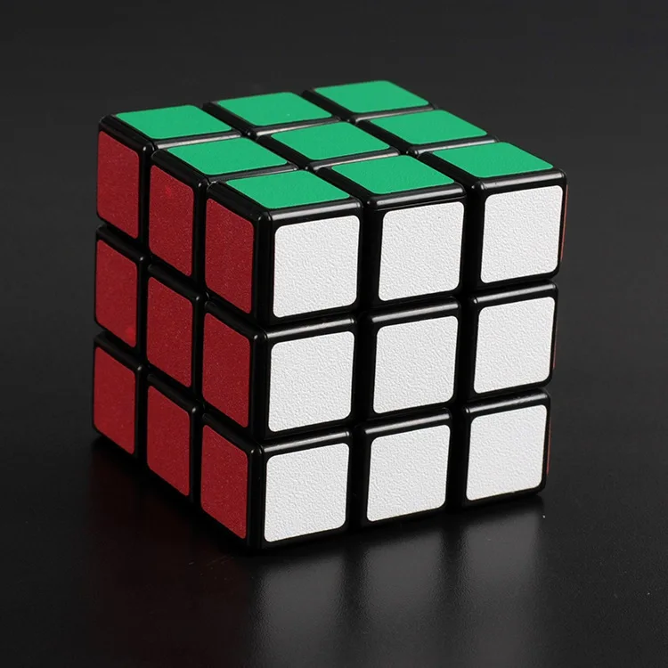 SHENGSHOU 56 мм 3x3x3 волшебный куб матовый пазл профессиональная скорость волшебный куб Развивающие игрушки для детей куб с бесплатной подставкой