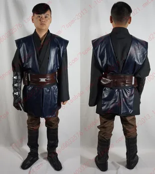 

Star Wars Anakin Cosplay Costume Jedi Knight custome Halloween for men