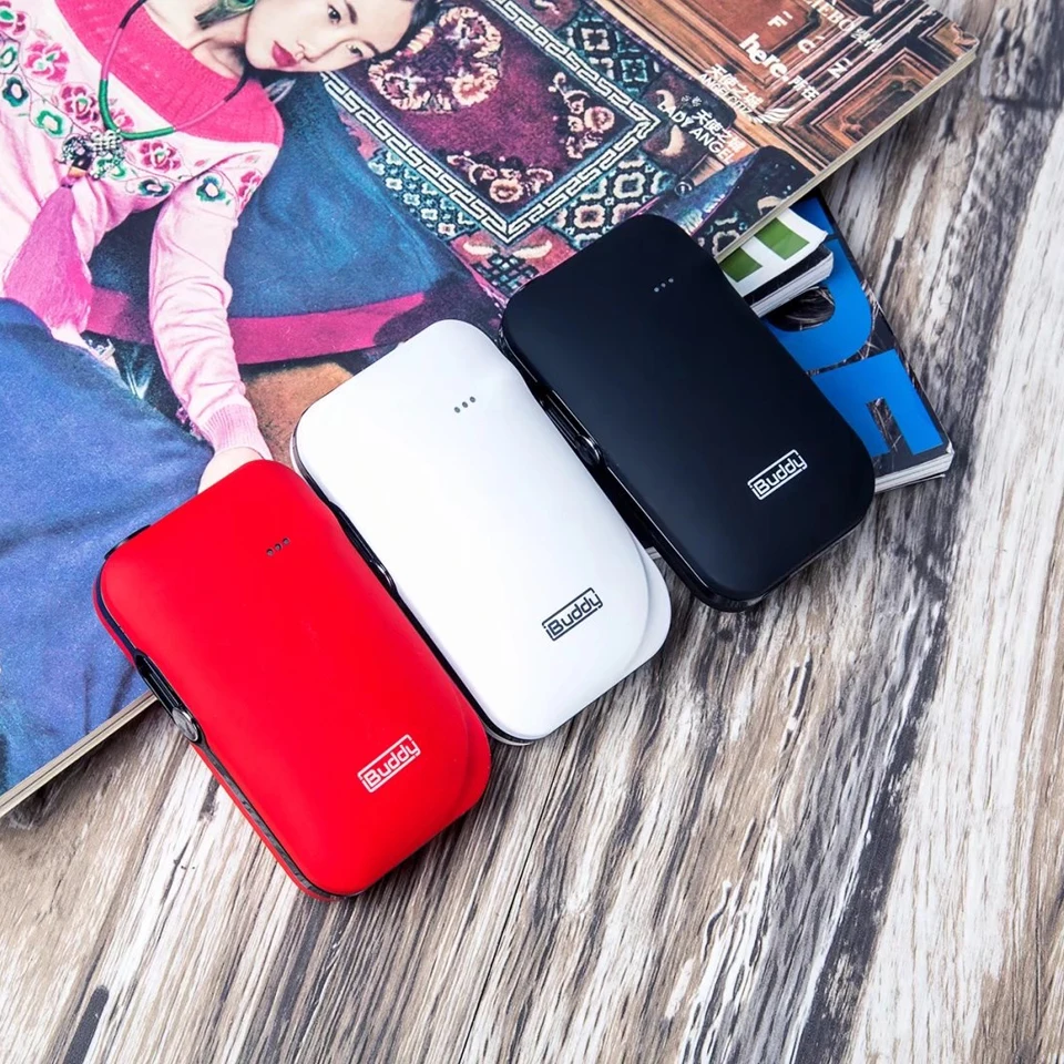 Зазор iBuddy i1 сухой испаритель для травы нагревательный Vape комплект 1800 мАч