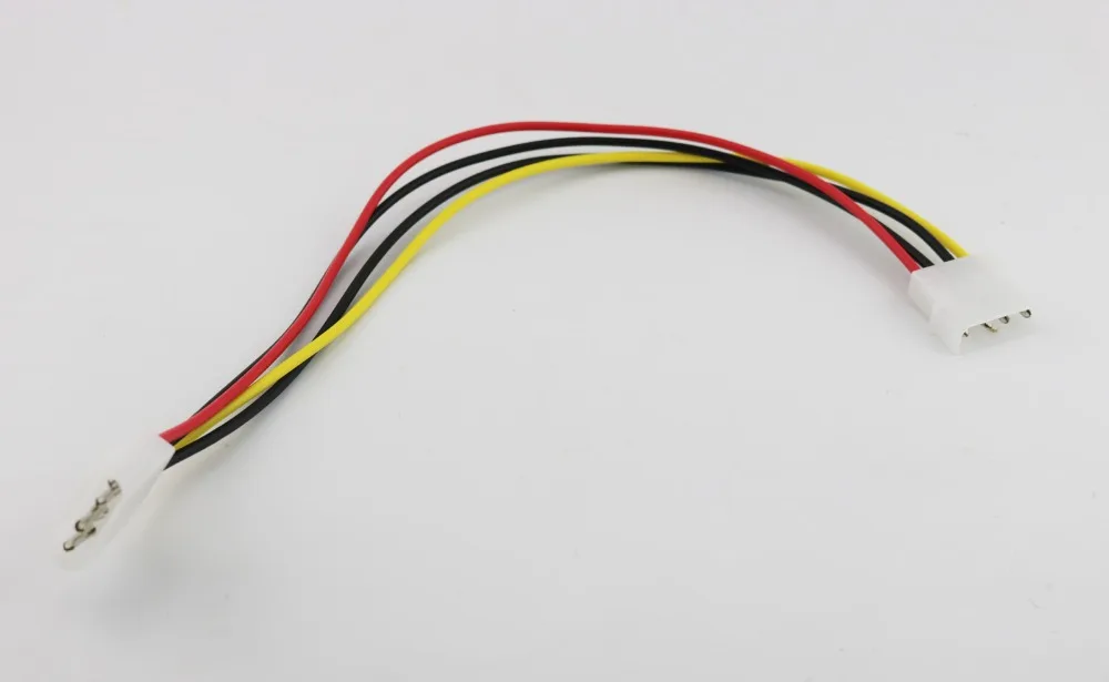 

1pc Power Extension Cable 4 pin LP4 Molex Male Plug to Male Adapter Connector 30cm 1ft