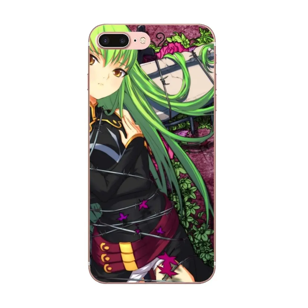 Японский Аниме Сексуальная девушка код Geass Cc для Galaxy Grand Alpha G850 Core2 Prime S2 I9082 A3 A5 A7 On5