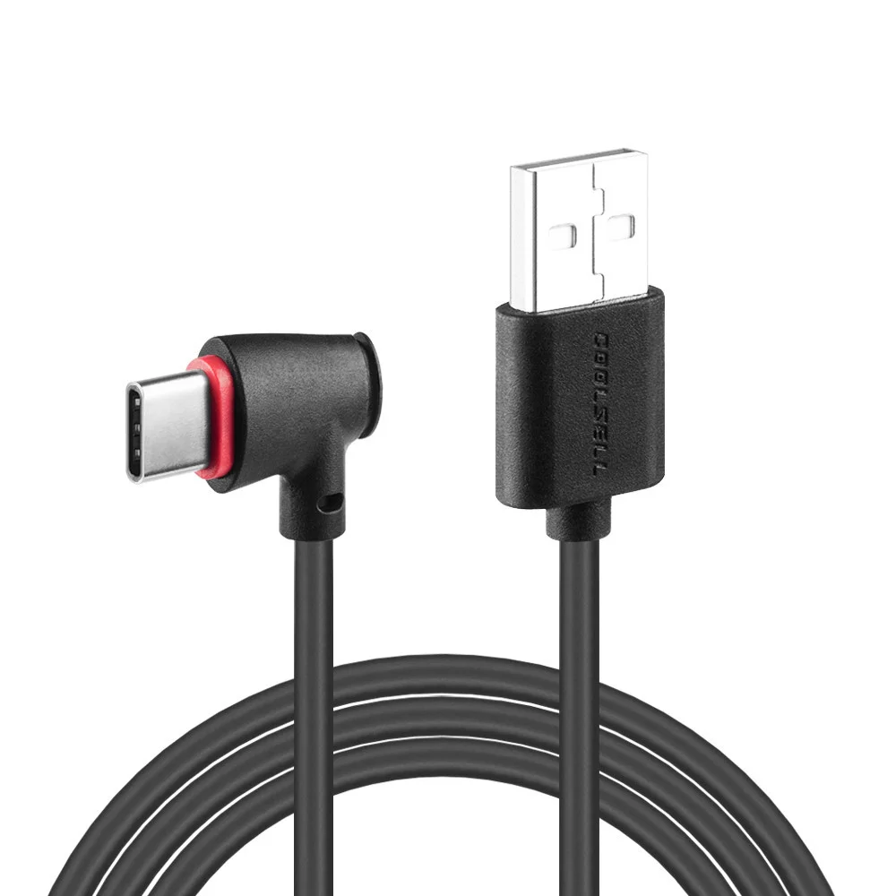 New!Amazing USB Type C 90 Degree Cable for Huawei P9 Oneplus 3 2 Lumia