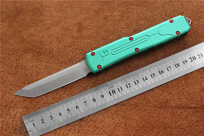 MIKER OEM VG-10 лезвие Алюминиевый Кемпинг выживания Открытый EDC Охота тактический инструмент ужин кухонный нож