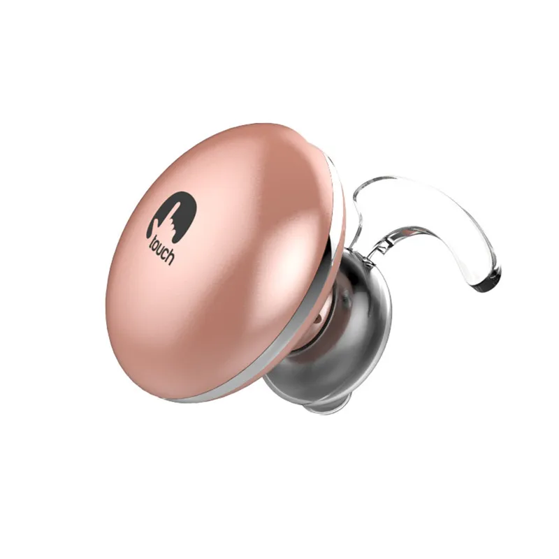 

New Arrival Fashion Bluetooth Earphone Mini Wireless Bluetooth auricolare Touch Stereo 4.1 Handfree Earpiece High Quality Dec12