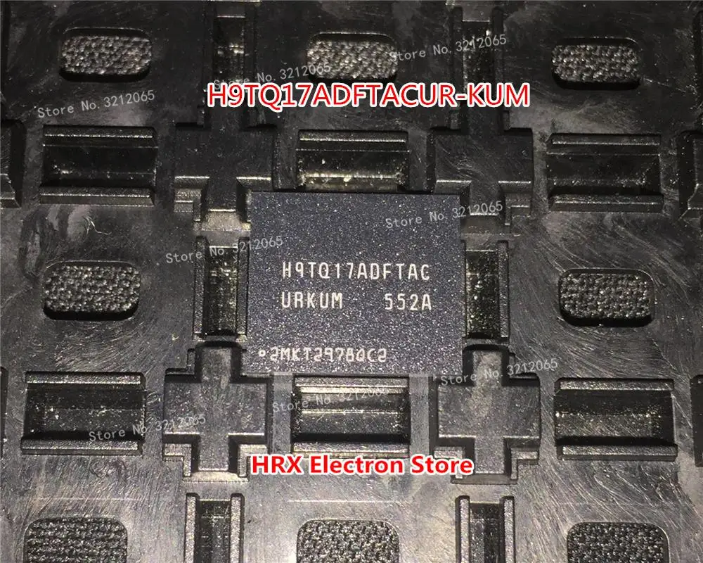 

100% New Original H9TQ17ADFTAC H9TQ17ADFTACUR-KUM H9TQ17ADFTMCUR-KUM EMCP BGA Memory chip 1PCS