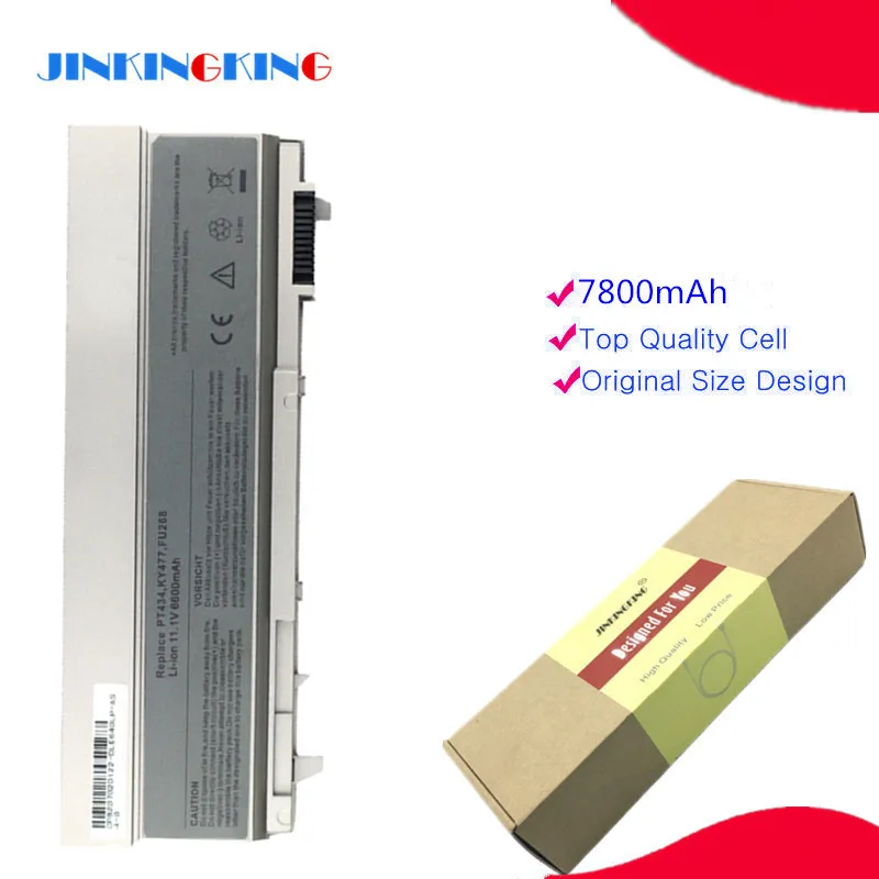 Аккумулятор для ноутбука с 9 ячейками Dell 0RG049 C719R TX283 0TX283 GU715 U844G 0W1193 H1391 W0X4F 312-0748 KY266