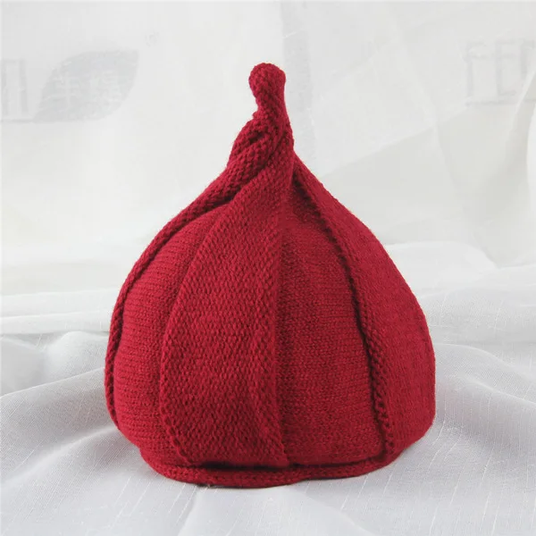 Jujube Детские шапки бини головные уборы при химиотерапии gorro женское inverno gorro invierno gorros invierno зимняя шапка gorro inverno - Цвет: Jujube