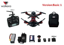 Pelari 250 Muka Drone Walkera 5.8G FPV Sistem GPS dengan HD Kamera Balap Quadcopter RTF Versi Dasar 1
