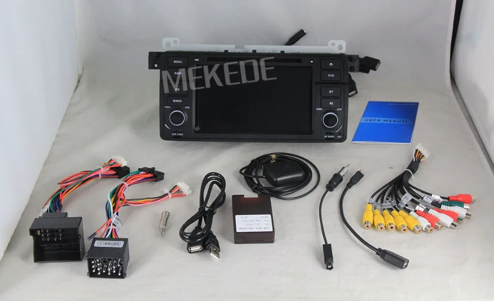 Excellent MEKEDE European warehouse 1 Din HD Car DVD Player for BMW E46 M3 318 320 With GPS BT Radio RDS USB Steering wheel Canbus 16 Excellent MEKEDE European warehouse 1 Din HD Car DVD Player for BMW E46 M3 318 320 With GPS BT Radio RDS USB Steering wheel Canbus 16