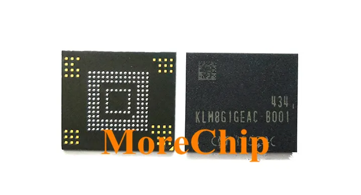 EMMC NAND флэш память BGA IC чип 2 шт./лот|Платы для мобильных телефонов| |