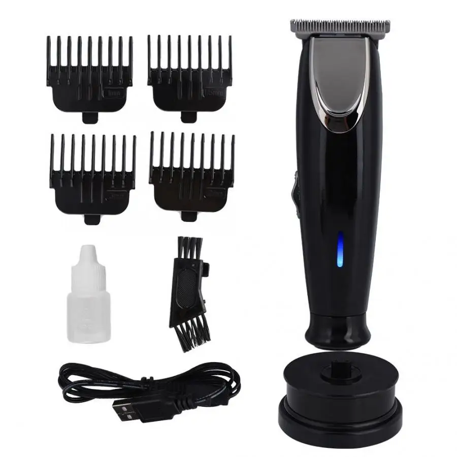 Electric Hair Clipper Rechargeable Hair Trimmer Cutting Machine with Charge Indicator Machine For Shaving