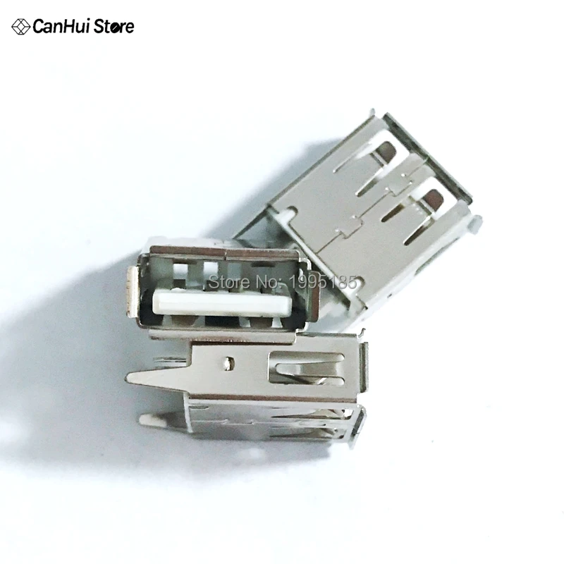 Розетка USB типа фонарь 13 7 мм 20 шт./лот|Соединители| |