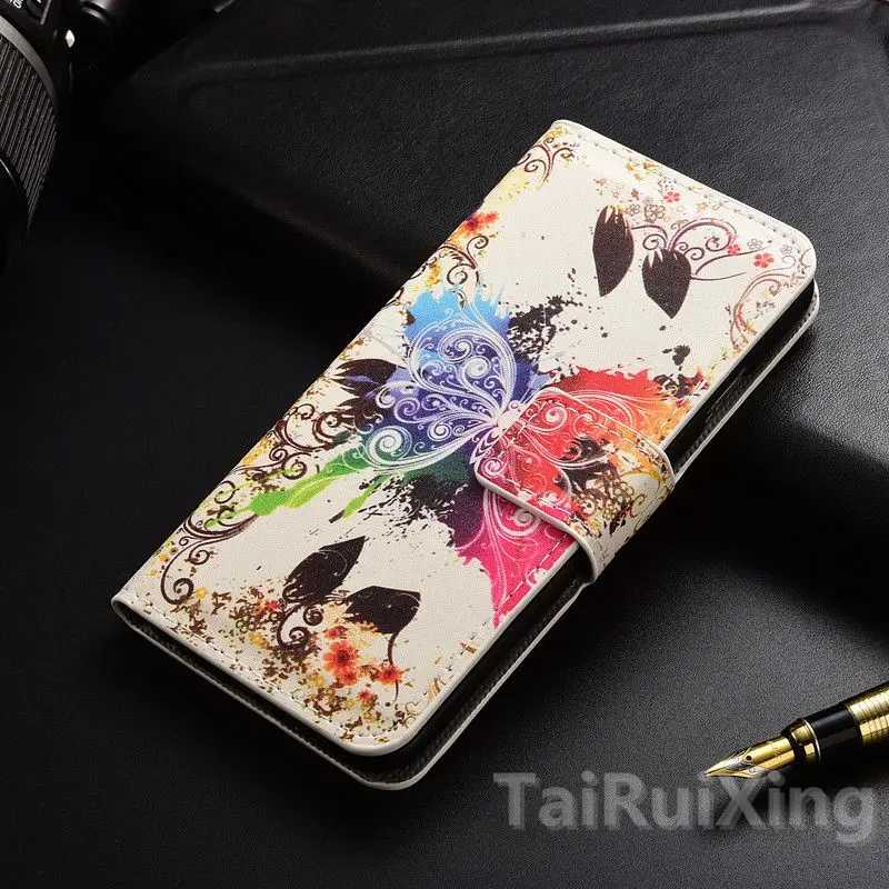 spesifikasi Kualitas tinggi Mode Cinta Hati Kulit Buku Kasus Untuk LG G Pro Lite D680 D685 D686 D682 D685 Telepon Dompet Tutup Kasus