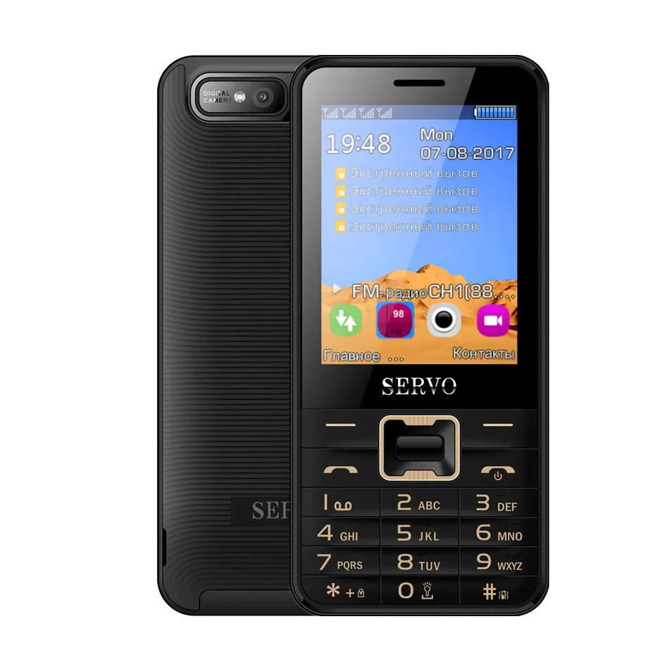 SERVO V8100, 4 sim-карты, 4 режима ожидания, мобильный телефон, четыре sim-карты, четыре sim-карты, мобильный телефон, четыре диапазона, 2,8 дюймов, фонарик, MP3, GPRS, P282