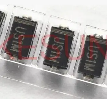 

UF4007 US1M SMA 1A 1000V High Efficient Rectifier IC x 2000PCS