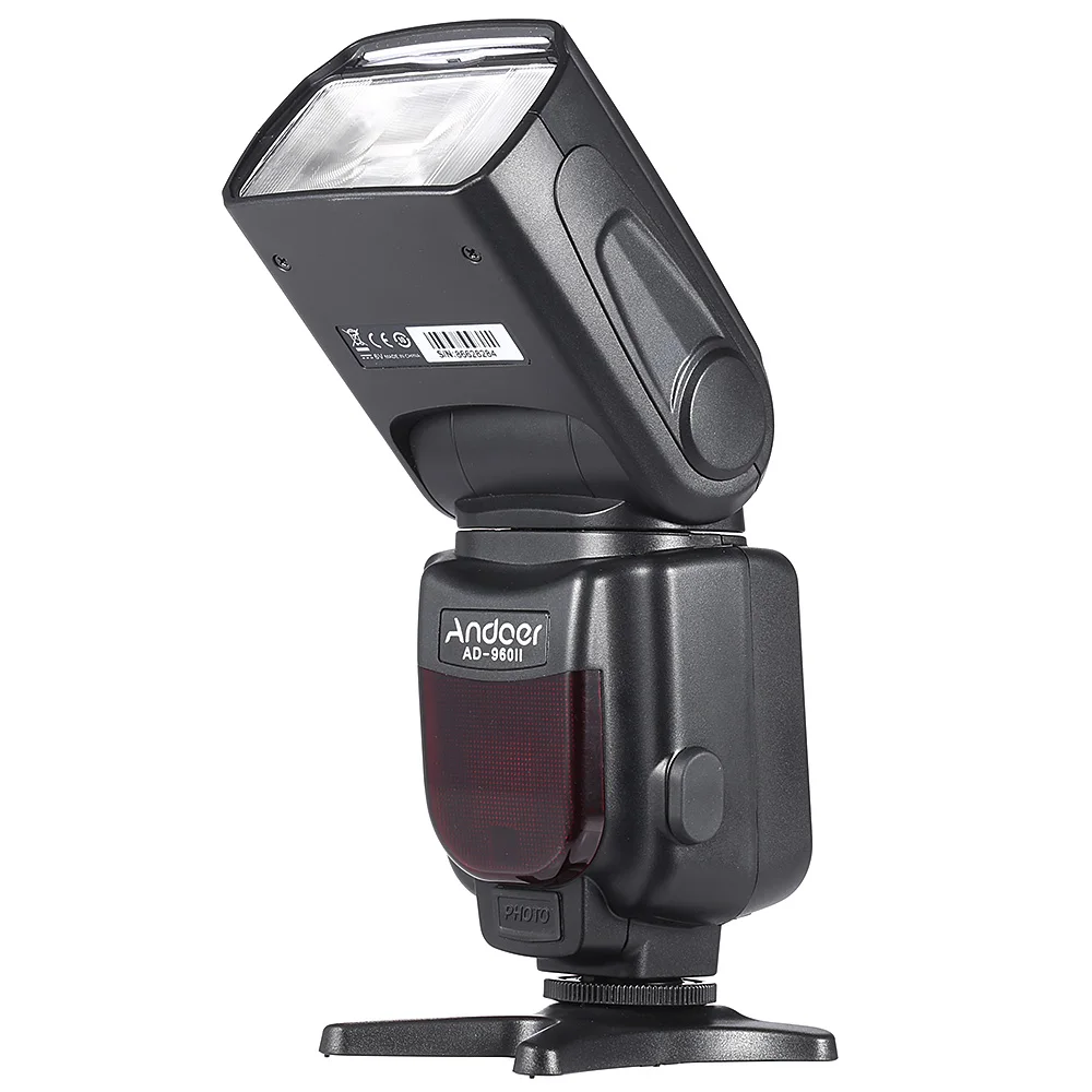 Andoer AD-960II накамерная Вспышка Speedlite вспышка светильник GN54 Универсальный ЖК-дисплей вспышка светильник для Nikon Canon Pentax DSLR camera s