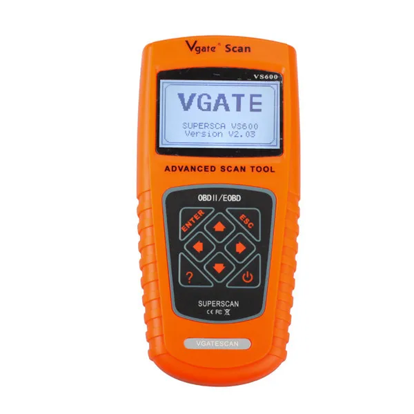 2016 Новинка Vgate сканирования VS600 VAG OBD2 EOBD сканер автомобильной инструмент диагностики сканер автомобиля escaner automotriz Универсальный