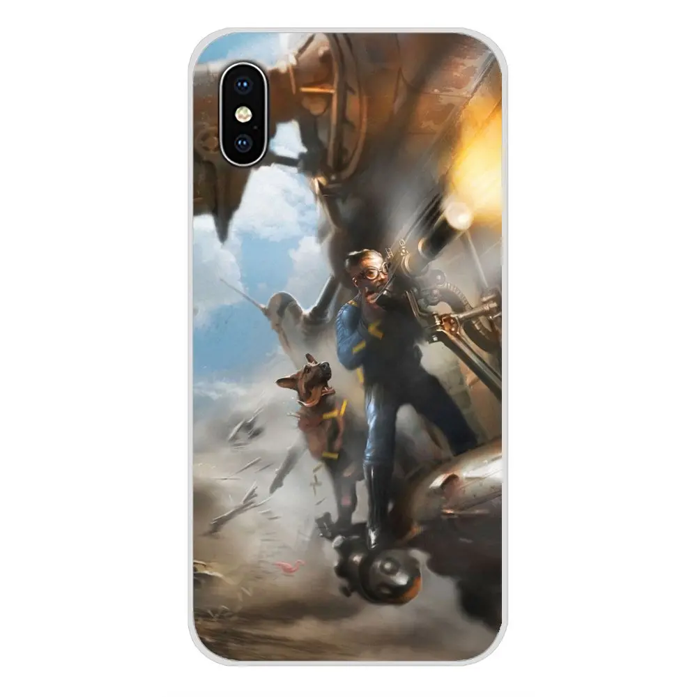 Аксессуары для видеоигр Fallout чехол телефона Xiaomi Mi6 A1 5X 6X Redmi Note 5 5A 4X 4A 4 3 Plus Pro pocophone