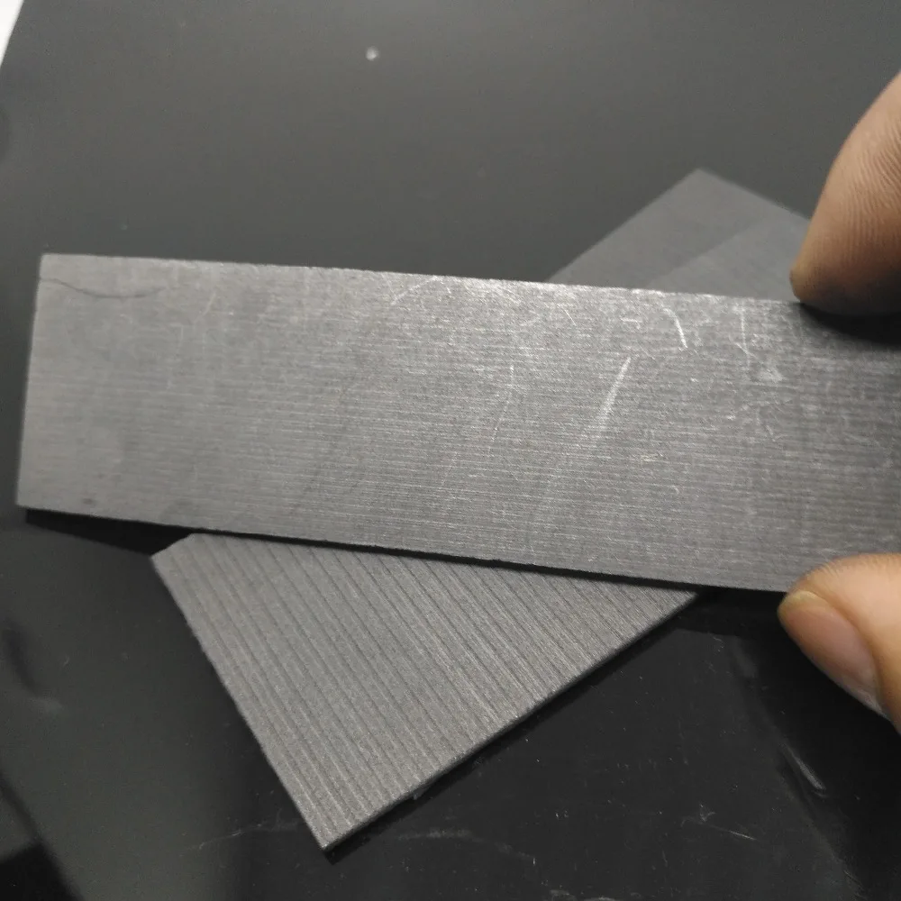 100x30x1 мм 5 шт. высокочистый Графитовый Электрод электролизная пластина углеродный лист электродная пластина