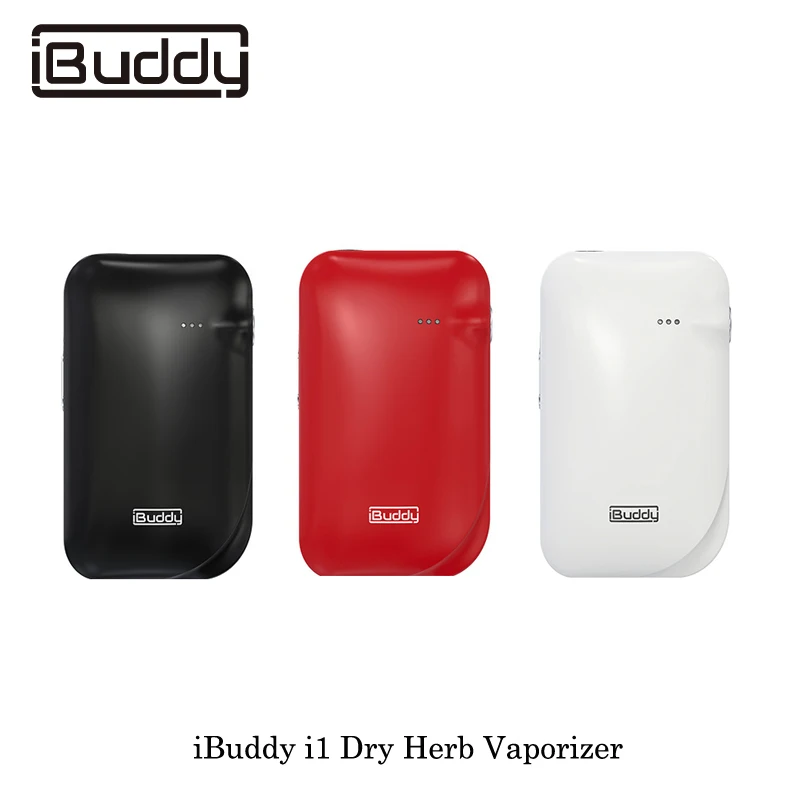 

Electronic Cigarette iBuddy i1 Dry Herb Vaporizer Heating Vape Mod with 1800mA Battery Box Mod Pin-Style Fit Vaporizer Cartridge