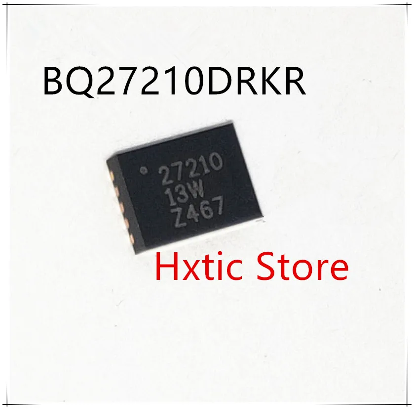 NEW 10PCS LOT BQ27210 BQ27210DRKR 27210 WSON 10 IC