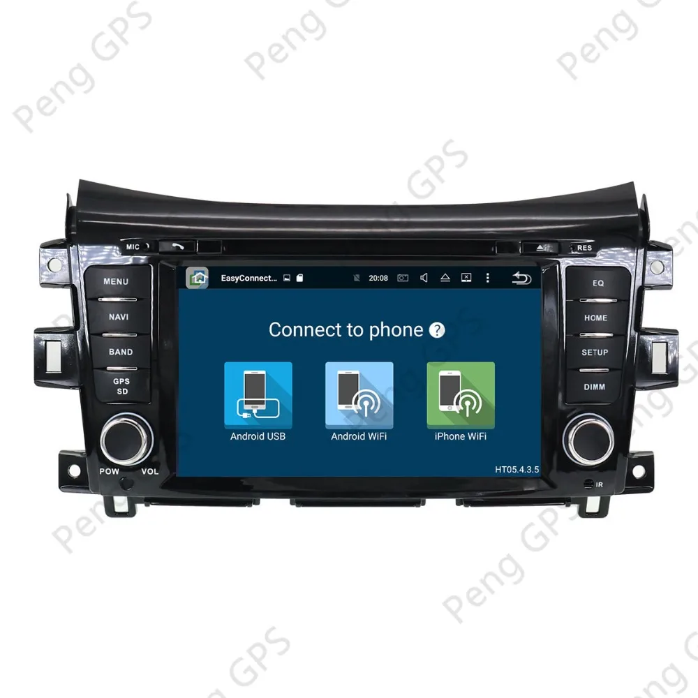 2 din Android9 автомобильное радио для Nissan NAVARA NP300- Wi-Fi Bluetooth аудио видео мультимедийный автомобильный dvd плеер DVD Авто Радио стерео