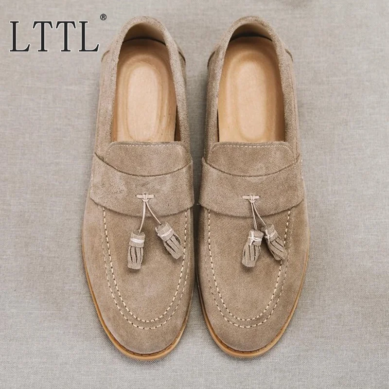 Gobling Mens Casual Loafer Shoes Breathable Suede Boat Moccasins Slip on Driving Loafers Anti-Slip Dress Shoes Gobling Mens Casual Loafer Shoes Breathable Suede Boat Moccasins Slip on Driving Loafers Anti-Slip Dress Shoes