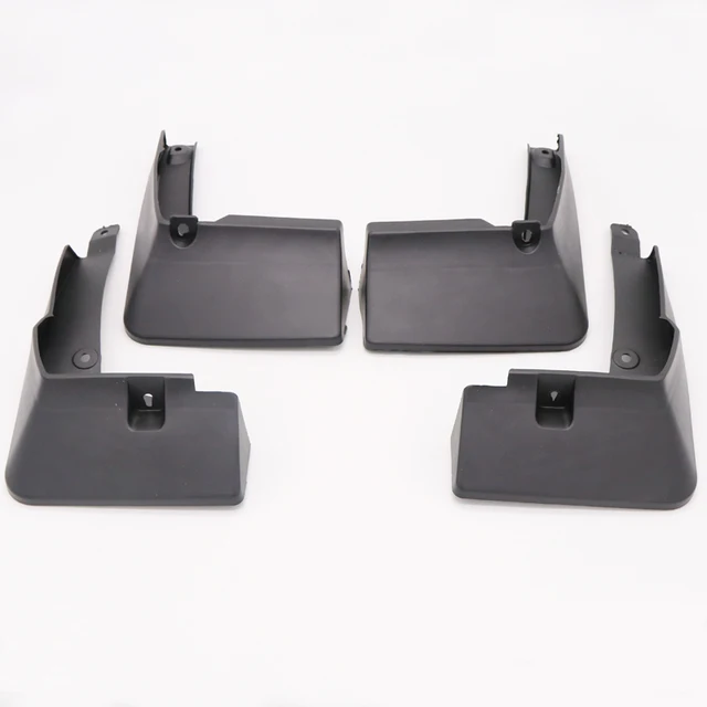 Car Styling 4PCS Front&Rear Plastic Molded Splash Guards Mud Fender Mud Flap For Toyota C-HR CHR 2016 2017 2018