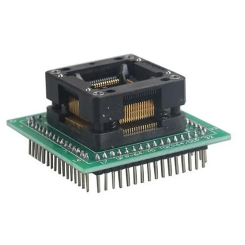 HC05 HC08 QFP64 Adapter Use for ETL Programmer and XPROG M