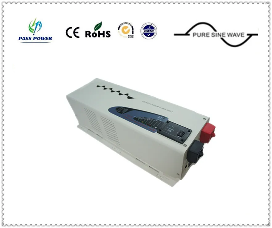 

2016 Competitive Price Off Grid Pure Sine Low Frequency DC/AC Inverter 5000W Hybrid Inverter