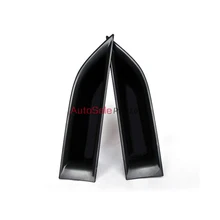 

Accessories for Peugeot 3008 GT 3008GT 2016 2017 Plastic Car Interior Front Side Door Storage Box Holder 2pcs