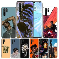 Хип-хоп чехол Трэвиса ScotSilicone для huawei mate 20 10 P30 P20 P10 P9 Lite Pro P Smart Z Plus 2019 V20 Enjoy 9 S 9E Nova 4e