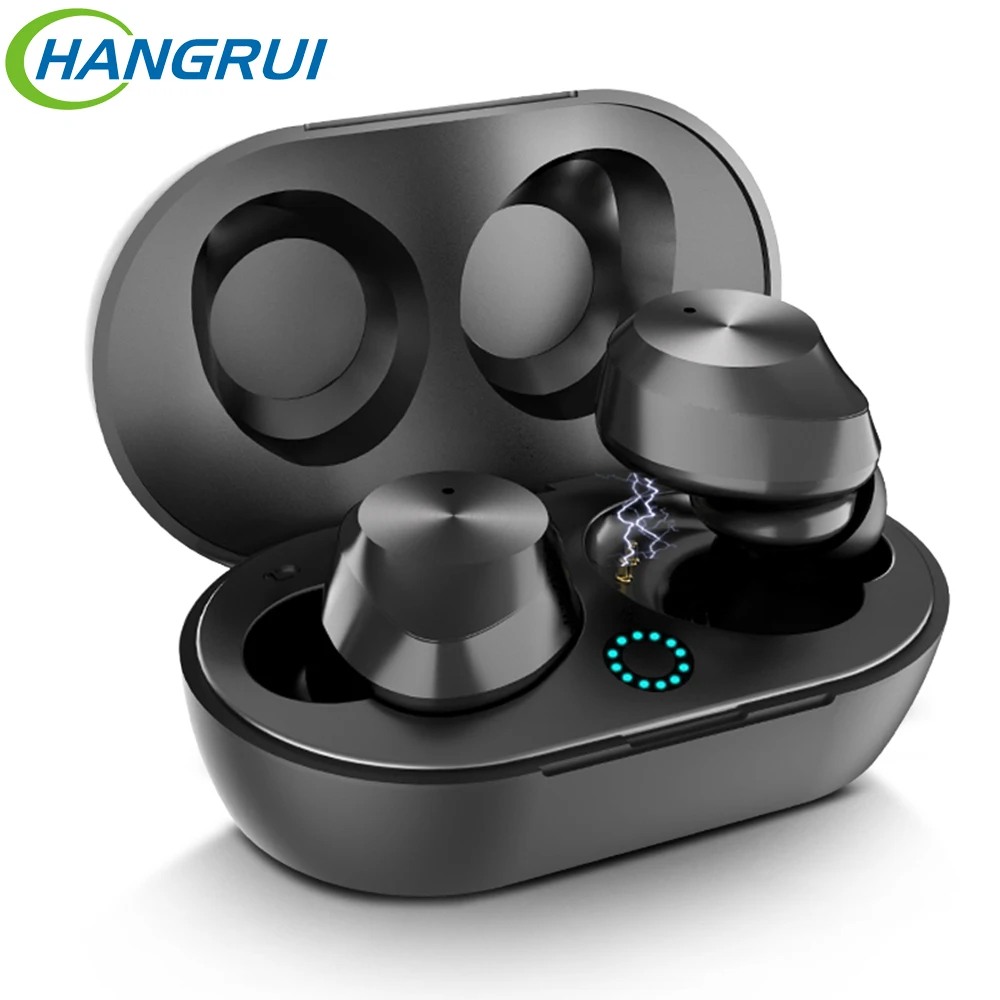 

TWS 5.0 Bluetooth Earphone Wireless Headphones With Mic Ear Hook HiFi Headset Auriculares Buetooth Inalambrico For Samsung S10