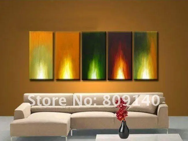 Free Shipping Oil Painting Canva Abstract Torch High Quality Free Shipping Oil Painting Canva Abstract Torch High Quality Handmade Modern Home Decoration Office Hotel Bar Wall Art Decor New In Calligraphy