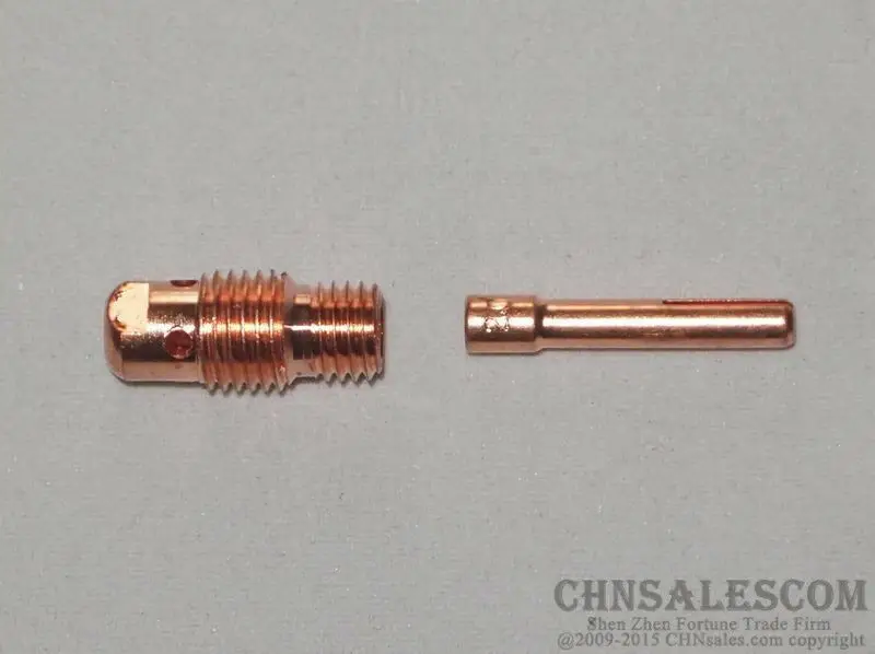CHNsalescom 24 шт. TIG сварочный факел общие части комплект для WP-9 WP-20 WP-25 WT20 вольфрам