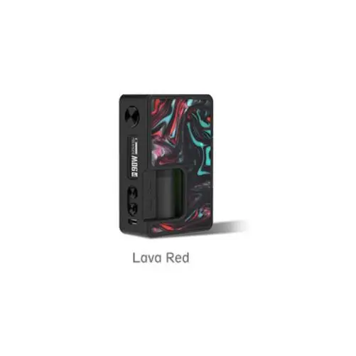 Vandy Vape PULSE X MOD стандартная версия электронная сигарета 90 Вт Pulse X BF коробка мод Vape Fit Pulse X Tank испаритель - Цвет: Lava Red