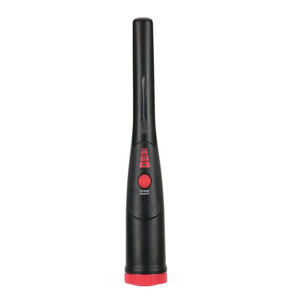 

AYHF-Underground Metal Detector Treasure Hunting Tool Buzzer Vibrate Portable Pin Pointer with LED Indicators and Belt Holster
