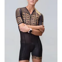 Summer women cycling skinsuit bettydesign men black tights triathlon suit pro team sports bike clothing custom uniforme ciclismo