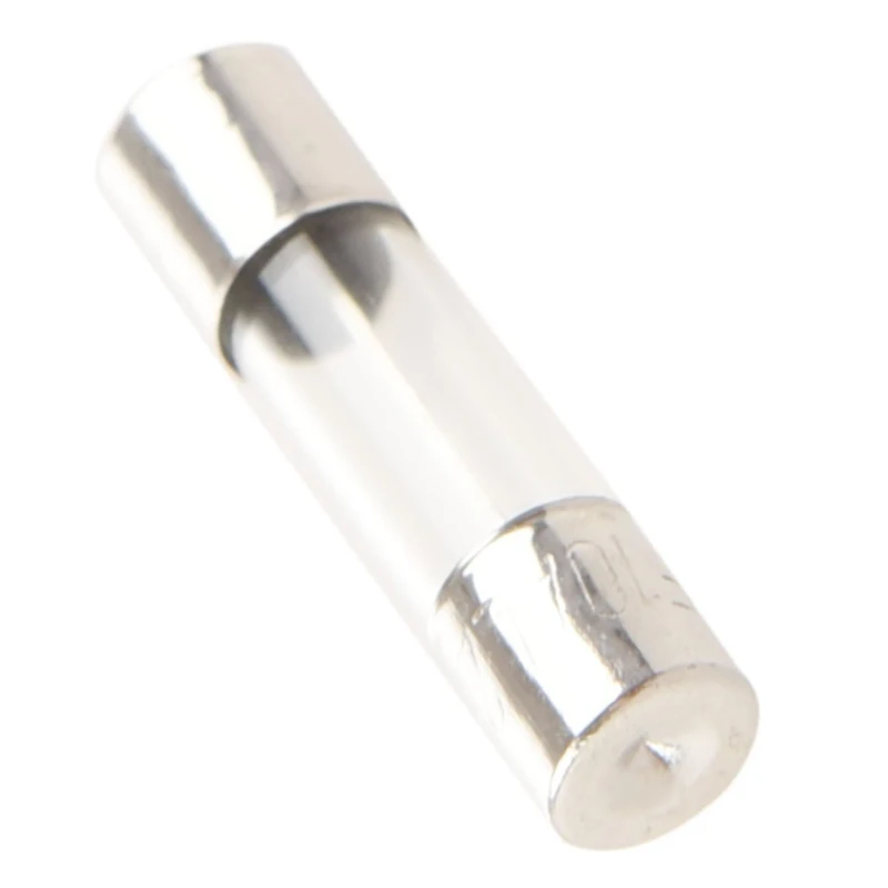 100 Pcs 5x20 Slow Blow Glass Fuse 5mm x 20mm 250V Slow Blow