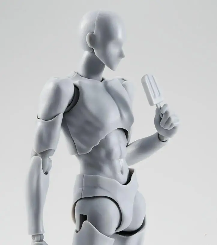 Высококачественный корпус KUN Takarai Rihito BODY CHAN Mange Рисунок DX BJD Серый Цвет ПВХ экшн Коллекционная модель игрушки